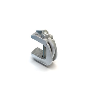 Type F9 Nut Clamp, Zinc Plated